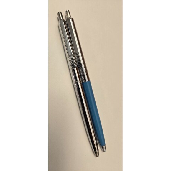 Vintage PaperMate Retractable Ball Point Ink Pens Lot of 2 Writing Utensils Clas - Picture 1 of 2